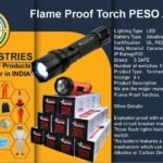 Flame Proof Torches (Industrial Model)