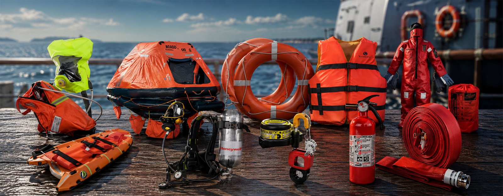 10929-complete-marine-safety-equipment-range Complete Marine Safety Equipment Range - Image 1