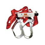 Safety Harness with Double Lanyard