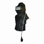 Sandblasting Hood With Airline Filter