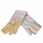 Aluminised Fire Fighting Gloves