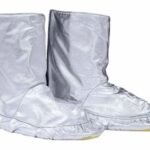 Aluminised Fireman Safety Shoes