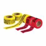 Barricading Caution Tape