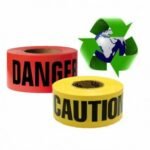 Biodegradable Caution Tape