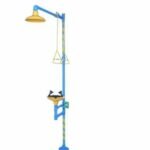 Combination Safety Shower (Foot Operated)