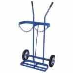 Double Gas Cylinder Trolley