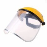 Face Visor with Helmet