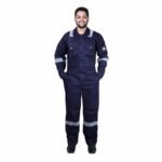 Fire Retardant and Cotton Boiler Suit