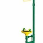 Foot Operated Safety Shower Cum Eyewash