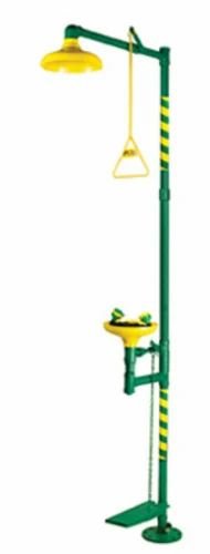 foot-operated-safety-shower-cum-eyewash-500x500-1 Foot Operated Safety Shower Cum Eyewash - Image 1
