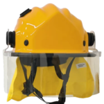 FRP Fireman Helmet