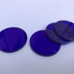 Furnace Observation Neotherm Cobalt Blue Glass