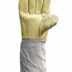 Half Kevlar Leather Gloves