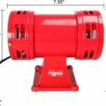 Horizontal Double Mounting Electric Siren