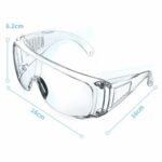 Karam Polycarbonate Clear Spectacles