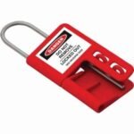 Red Lockout Hasps