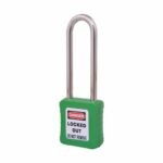 Long/Regular Shackle OSHA Padlock Master Key