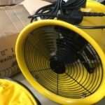 Marine Portable 500mm Electric Blower Ventilation Fan 440V