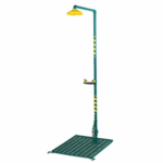 Multiple Nozzle Safety Shower