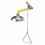 Plastic Shower Head (Wall Mounted)