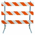 Plastic Traffic Barricade