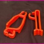 PPE Hanger Yellow
