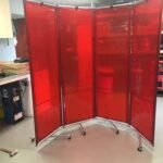 PVC Welding Curtains with Frame