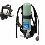 Scott Sigma 2 Breathing Apparatus With Carbon Composite Cylinder