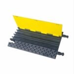 Single Channel Rubber Cable Protector Cover