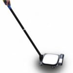 Under Vehicle Search Mirror Trolley