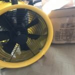 VENTINOUT BTF-40 Axial Explosion Proof ATEX Metal Blower