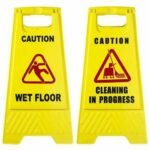 Wet Floor / Caution Stand